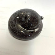 Memorial Sleeping Cat with Infused Cremation Ash